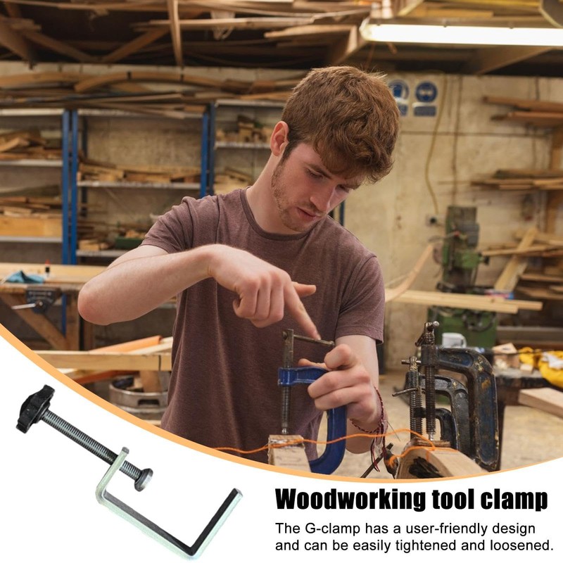 Beam Clamp | G Clamp Adjustable Flat Clamp | C