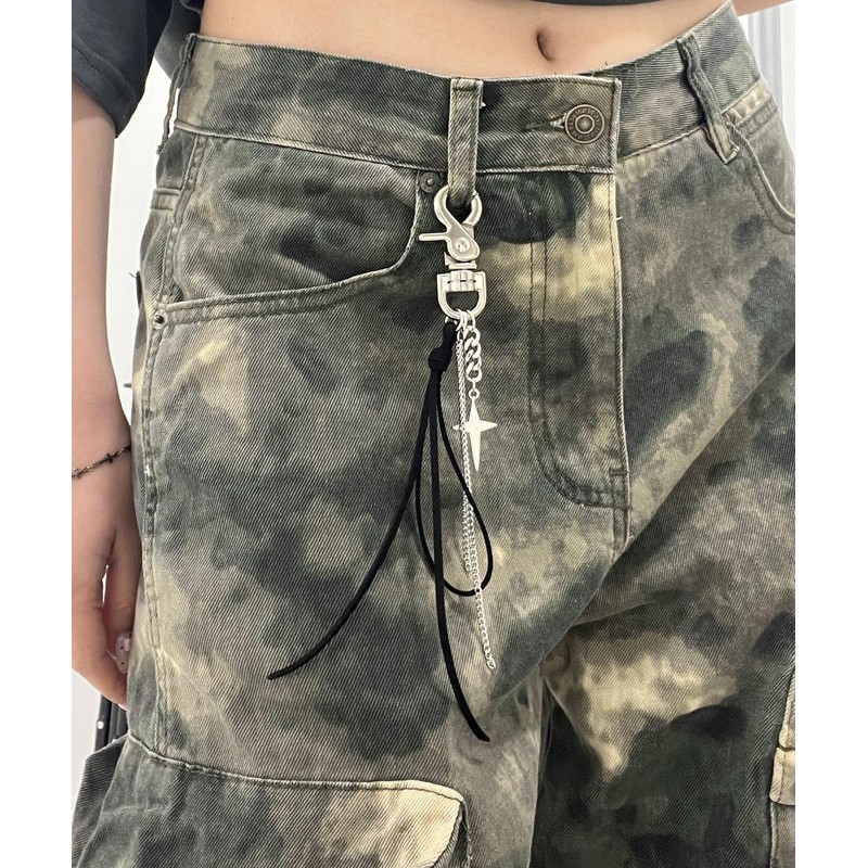 [ウィゴー] Figments TWINKLE チェーン チャーム レディース F シルバー