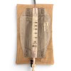 Skin Colour. Catheter Leg Bag Holder. Cover.