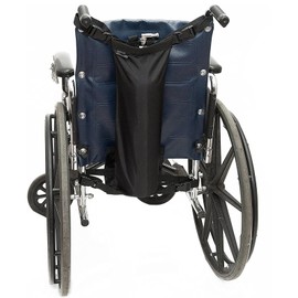 Oxygen Tank Holder for Wheelchair Accessories Organizer with Buckles Hands Free Rollator Walker Scooter Wheelchair Back Hanging O2 Cylinder Bottle Storage Carrier Bag for Hospital Outdoor Home