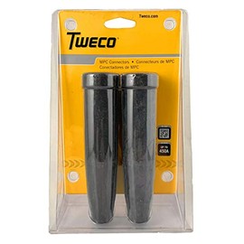 Tweco - 94251200 9425-1200 Cable Connector, Single Ball-Point Connection, 1/0-3/0 Cap, Complete