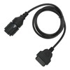 1.5m 10Pin Male To 16Pin Female OBD2 Adapter Cable OBD