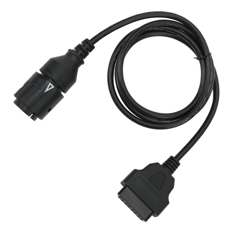 1.5m 10Pin Male To 16Pin Female OBD2 Adapter Cable OBD