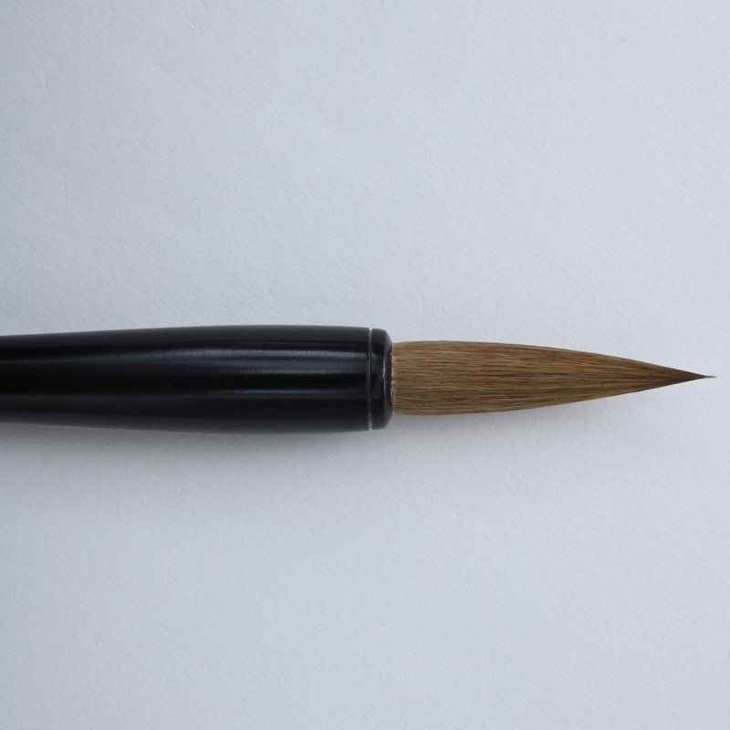 One 休園 熊野 Brush Calligraphy Brush Pure 鼬 Hair 半紙
