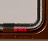 Cat Mate Lockable Cat Flap with Door Liner to 50mm,