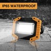 Tekstap LED Work Light Rechargeable, 30W 2000LM Portable Waterproof Rechargeable