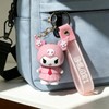LOOSLOON Bear Torch Lighter with Pink Flame, Novelty Refillable Butane