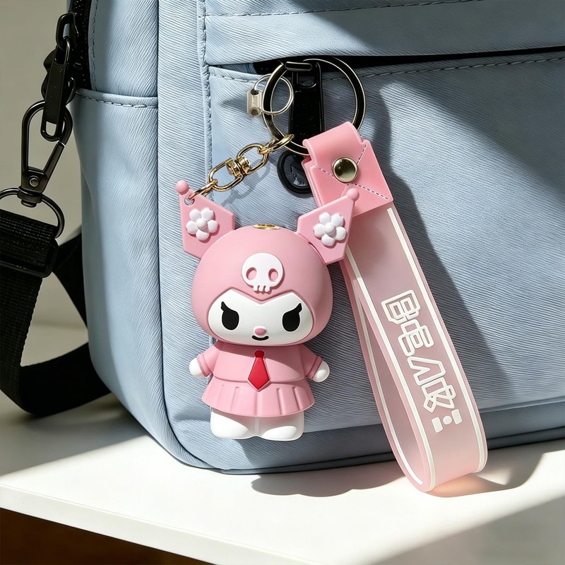 LOOSLOON Bear Torch Lighter with Pink Flame, Novelty Refillable Butane