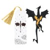 Pack of 2 Fourth Wing Bookmarks, Fourth Wing Merch, Bookmark