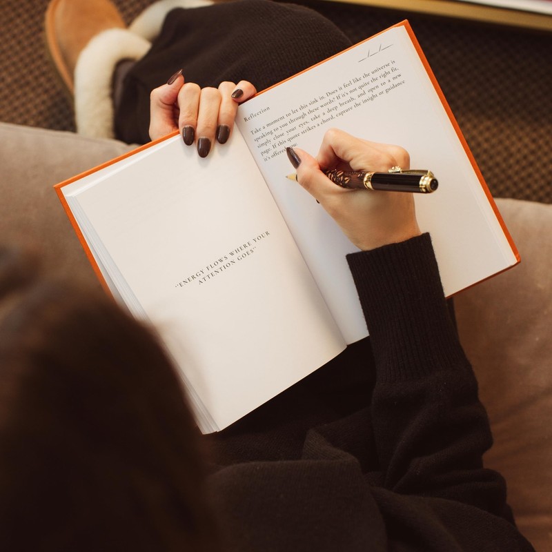 Self Care Journal – Guided Daily Wellness - Gratitude &