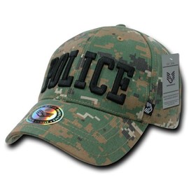 Rapiddominance Police Digital Military/Law Cap