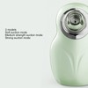 Heating Vacuum Blackhead Remover Gentle Micro Bubble 3 Suction Levels