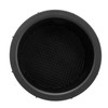 2pcs Console Box Cup Holder Insert Rubber Material for 2006-2012