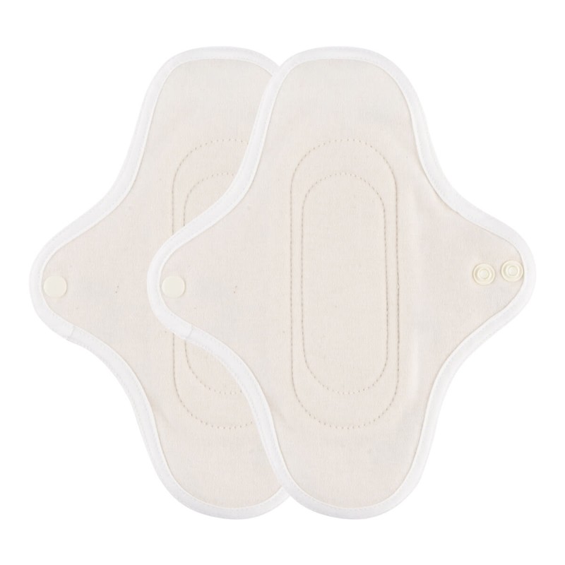 hannah Reusable Cloth Pad - Extra Grip, Pantyliner 2 Pads