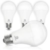 E ENERGETIC LIGHTING 4 Pack Dimmable A21 LED Bulb, 150