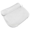 Mesh Bathroom Pillow Soft Comfortable Suction Cup Pillow Bath Tub