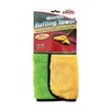 Turtle Wax Microfibre Buffing Towel, Green/Yellow