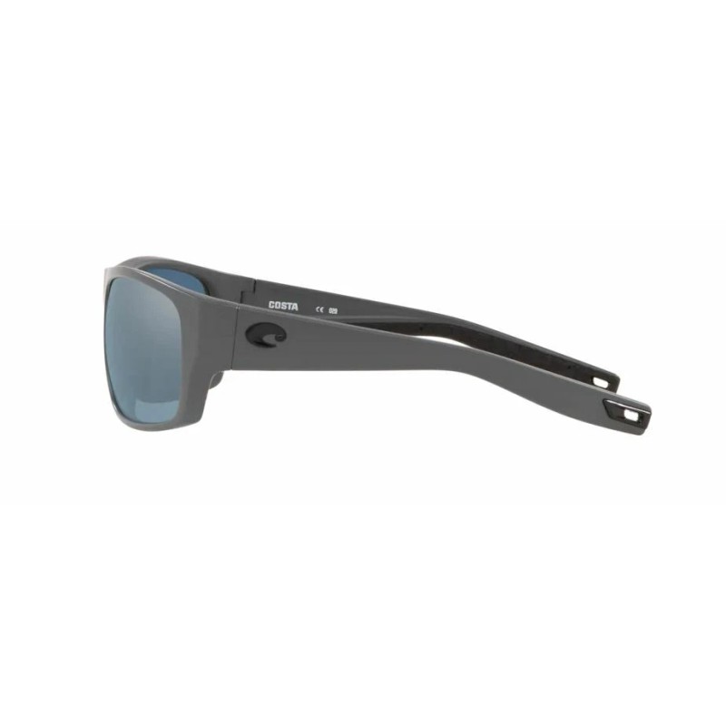 COSTA DEL MAR TICO POLARIZED TCO98 OSGP SUNGLASSES GRAY/SILVER GRAY