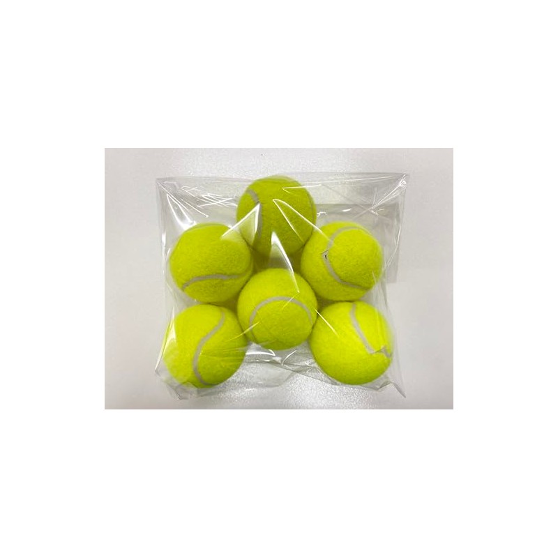 Hard Tennis Ball 6P Non Pressure Ball