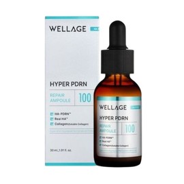NEW Moisture Radiance Wellage Hyper PDRN Repair Ampoule 30ml / NEW수분광채 웰라쥬 하이퍼 PDRN 리페어 앰플 30ml