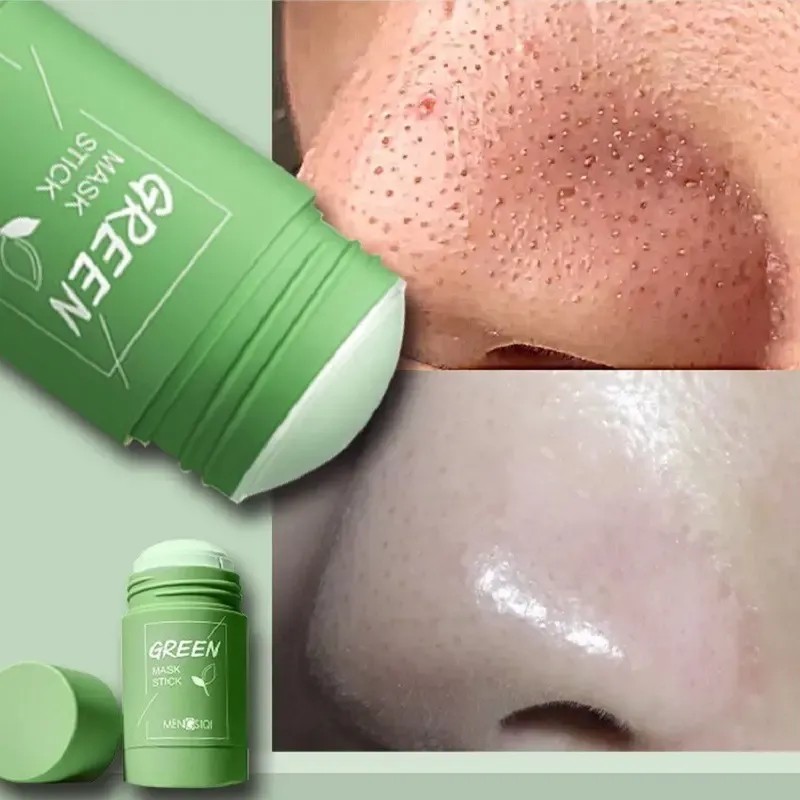 Mascarilla Mask Stick Green Tea Anti Acne Limpieza Profunda