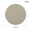 TA-VIGOR 5Pcs 125mm Wet and Dry Sanding Discs, 4000 Grit