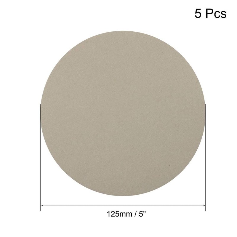 TA-VIGOR 5Pcs 125mm Wet and Dry Sanding Discs, 4000 Grit