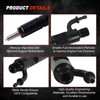 4pcs 6666500 6673157 0432191624 04178023 Fuel injector for Deutz BF4M1011F