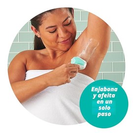 INTUITION Schick Repuesto, Maquinillas de Afeitar para Mujeres con Piel Sensible | Cuchillas de Maquinilla de Afeitar Intuition Repuesto con Aloe Orgá