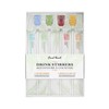 Final Touch Tiki Head Drink Stirrers, Set of 4 (FTA3052)