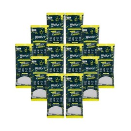 Walfort | Toallitas húmedas refrescantes Corporales. Hipoalergénicas y biodegradables. Limpian, Refrescan y Absorben el Sudor al instante. Caja con 12 Piezas.