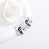 Penguin Hoop Earrings for Women - Cute 925 Sterling Silver