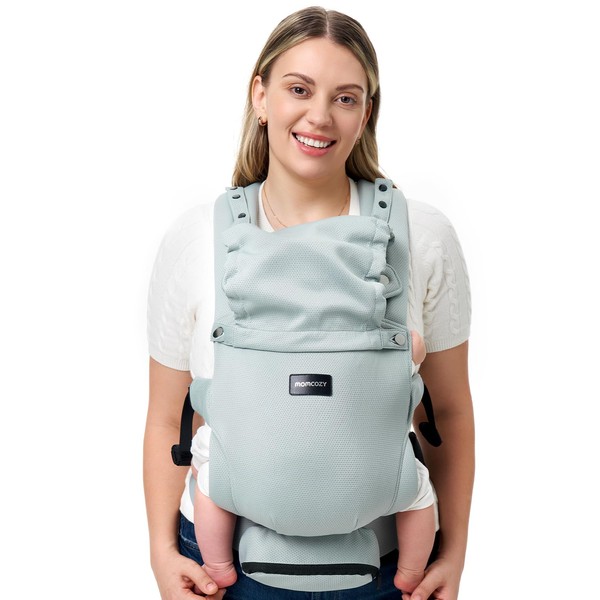 Momcozy Newborn Baby Carrier - Ergonomic, Cozy and Lightweight Carrier
