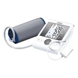Monitor De Presin Arterial Bm28 Adaptador De Corriente Blanco                                                                                         
