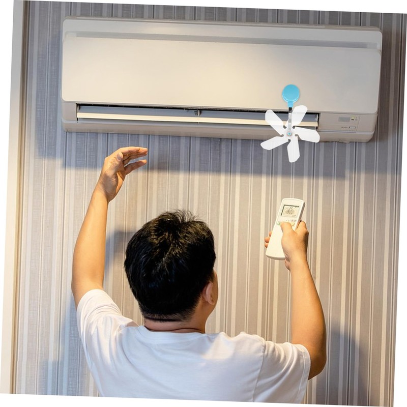 CHILDWEET 3pcs Air Conditioner Deflector Windshield for Direct Suction Cup