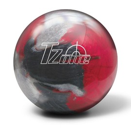 Brunswick T-Zone Scarlet Shadow Bowling Ball, Scarlet Shadow, 11 lb