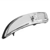 Door Wing Mirror Indicator Lens Clear Fits for Ford Fiesta