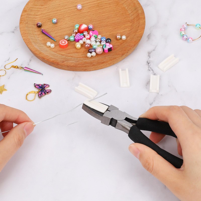 Nylon Pliers Jewelry Making Pliers Tools Carbon Steel Pliers Tools