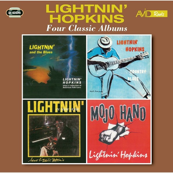 LIGHTNIN' AND THE BLUES / COUNTRY BLUES / LIGHTNIN' IN
