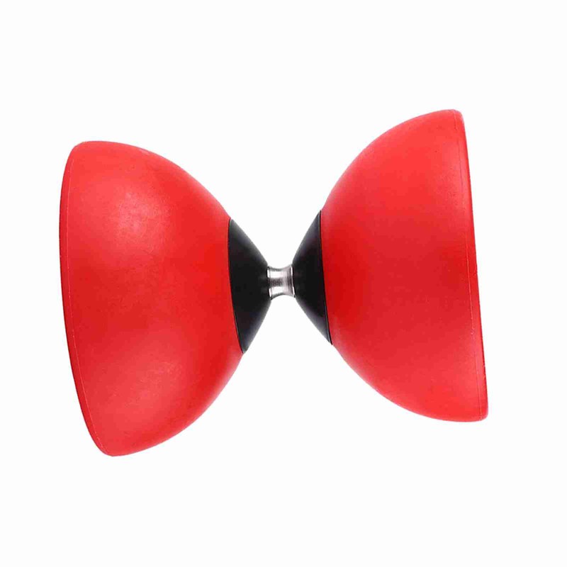 Triple Bearing Diabolo Set Chinese Yoyo with Coloured Diablolo Sticks