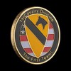 1 PCS US Army 1st Cavalry Division Souvenirs Royal Eagle