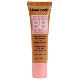 MCoBeauty Miracle BB Cream Natural Tan NEW