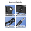 Naubluvo 13.3V Replacement Charger for Shark Cordless Vacuum, Compatible with