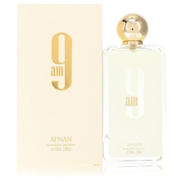 Afnan 9am Eau De Parfum Spray (Unisex) By Afnan, 3.4 oz Eau De Parfum Spray