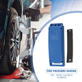 X AUTOHAUX 4pcs 6F2Z-1A189-A Tire Pressure Monitoring Sensor TPMS Sensor 315MHz for Ford F-150 2007-2008 for Mustang Fusion 2007-2009