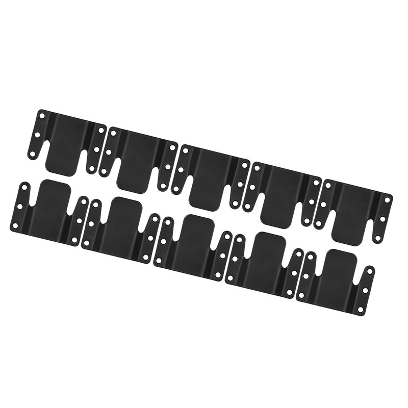 10Pcs Sectional Couch Connectors, Universal Sectional Sofa Interlocking, Easy to