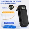 Hielera Para Insulina Estuche Para Insulina Práctico,negro