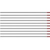 TEN-HIGH Tig Tungsten Electrodes Thorium tig Electrode, Thorium 2% WT20