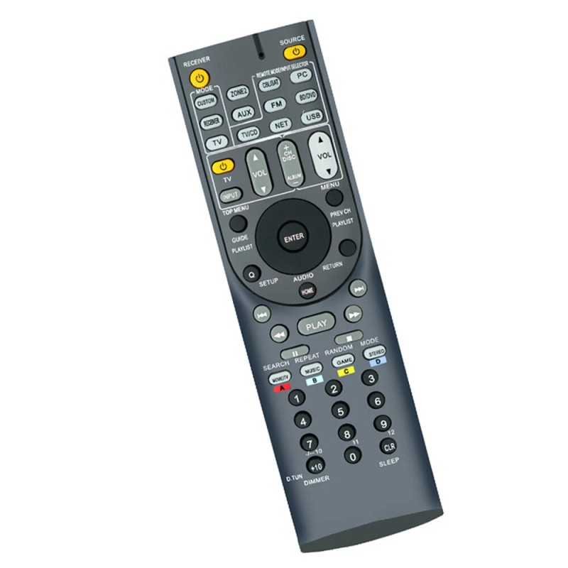 For Onkyo USA Stock Remote Control For ONKYO TX-NR509 TX-NR609