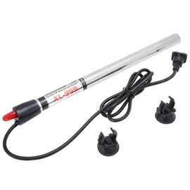 XL999 Aquarium Stainless Steel Heating Rod Fish Tank Water Heater Protecting Cover
